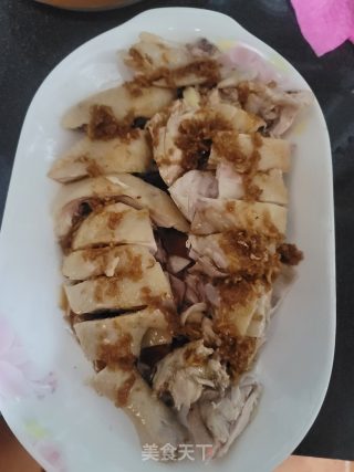 姜蓉鸡的做法步骤：7
