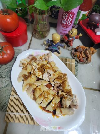 姜蓉鸡的做法步骤：9