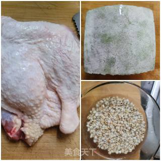 冬瓜薏仁鸭肉汤的做法步骤：1
