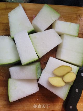 冬瓜薏仁鸭肉汤的做法步骤：5