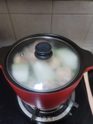 冬瓜薏仁鸭肉汤的做法步骤：9