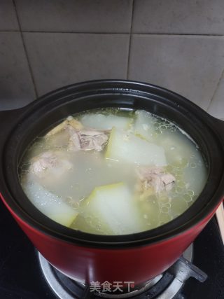 冬瓜薏仁鸭肉汤的做法步骤：10