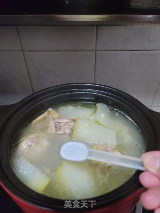 冬瓜薏仁鸭肉汤的做法步骤：11