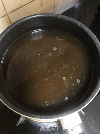 板栗焖鸡爪的做法步骤：7