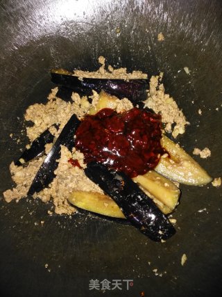 茄子焖面的做法步骤：11