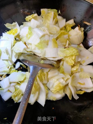家常白菜的做法步骤：4