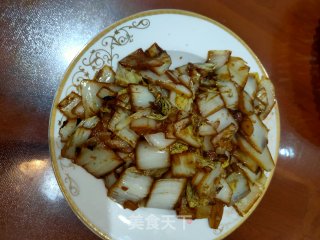 家常白菜的做法步骤：8