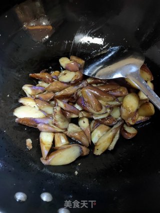 肉末茄子的做法步骤：2
