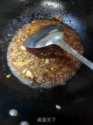 肉末茄子的做法步骤：7