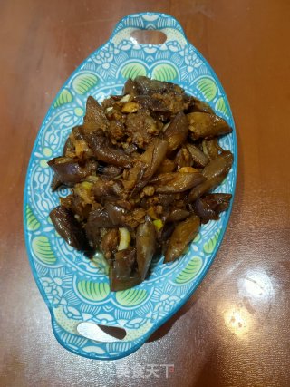 肉末茄子的做法步骤：10