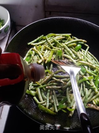 豇豆角青椒丝的做法步骤：14