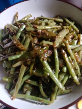 豇豆角青椒丝的做法步骤：17