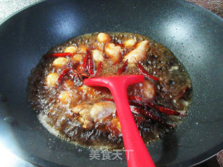 鹌鹑蛋烧鸡翅根的做法步骤：9
