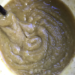 黑芝麻酱油酥饼的做法步骤：2