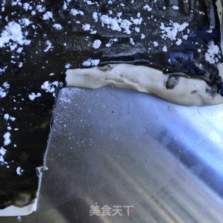 黑芝麻酱油酥饼的做法步骤：7