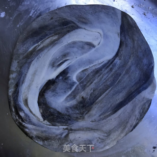黑芝麻酱油酥饼的做法步骤：9