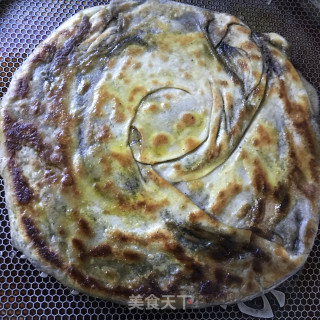 黑芝麻酱油酥饼的做法步骤：10