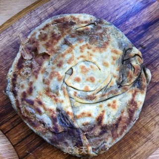 黑芝麻酱油酥饼的做法步骤：12