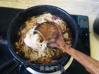 花豆糊涂面的做法步骤：11