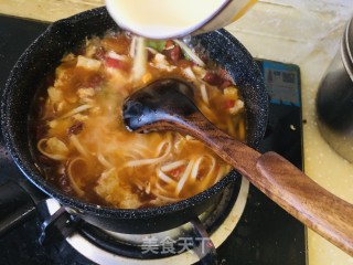花豆糊涂面的做法步骤：13