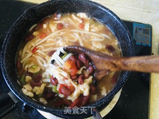 花豆糊涂面的做法步骤：14
