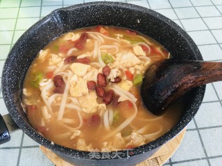 花豆糊涂面的做法步骤：15