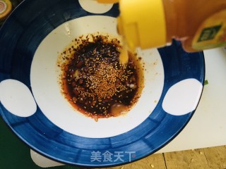 简易小面的做法步骤：8