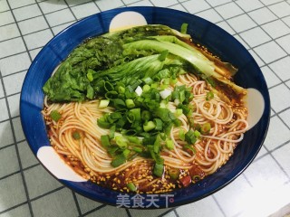 简易小面的做法步骤：13