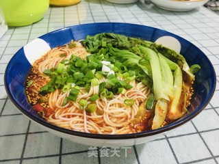 简易小面的做法步骤：14