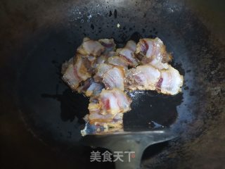 酱汁五花肉炒青椒的做法步骤：4