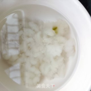 秋月梨炖雪蛤的做法步骤：6