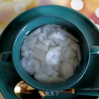 秋月梨炖雪蛤的做法步骤：11