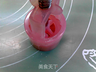 豆沙火腿月饼的做法步骤：15