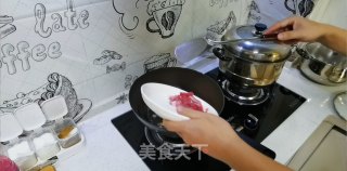 家常臊子面的做法步骤：3