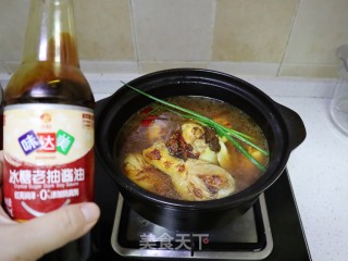 酱香卤鸡腿❗️酱香浓郁咸鲜入味，宴客菜的做法步骤：8