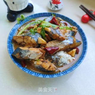 家常陈醋烧鲅鱼的做法步骤：13