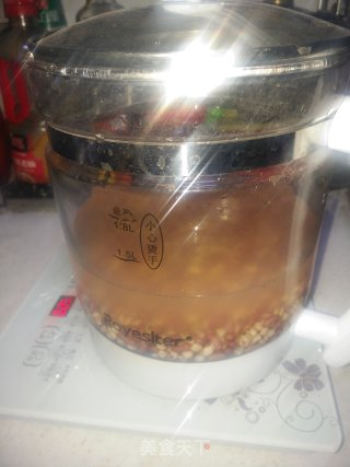祛湿赤豆薏米粥的做法步骤：3