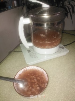 祛湿赤豆薏米粥的做法步骤：4