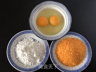 香酥鱼条的做法步骤：3