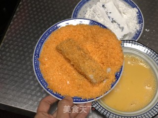 香酥鱼条的做法步骤：4