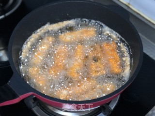 香酥鱼条的做法步骤：6