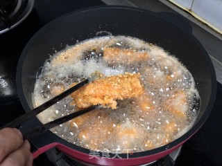 香酥鱼条的做法步骤：7