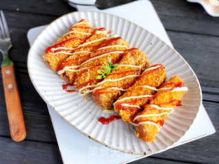 香酥鱼条的做法步骤：8