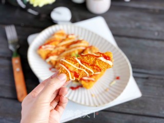 香酥鱼条的做法步骤：9