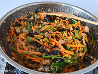 鱼香肉丝的做法步骤：10