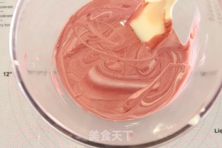 红丝绒旋风蛋糕卷~（法帅蒸烤箱做法）的做法步骤：12