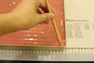 红丝绒旋风蛋糕卷~（法帅蒸烤箱做法）的做法步骤：15