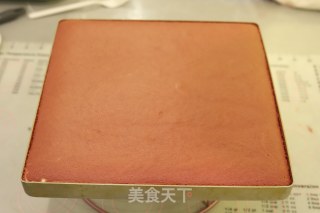 红丝绒旋风蛋糕卷~（法帅蒸烤箱做法）的做法步骤：18