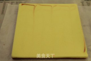 红丝绒旋风蛋糕卷~（法帅蒸烤箱做法）的做法步骤：19