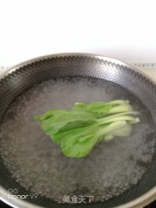 番茄肉丸汤面的做法步骤：9